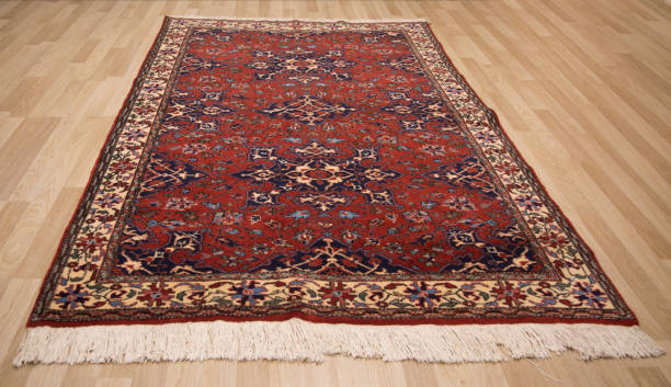 istock Woven carpet in Turkey 1143063957