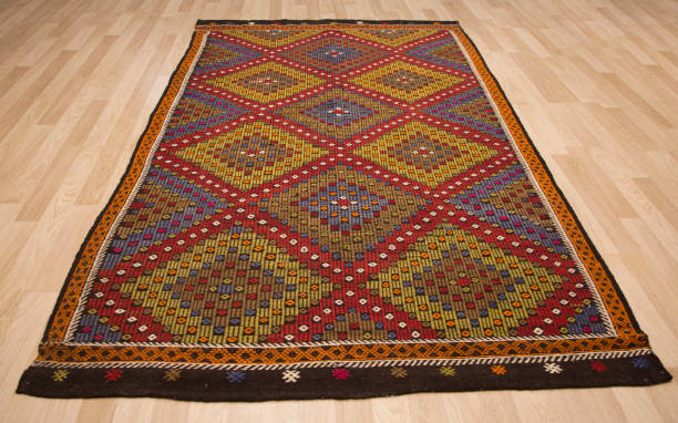 istock Woven carpet in Turkey 1143063961