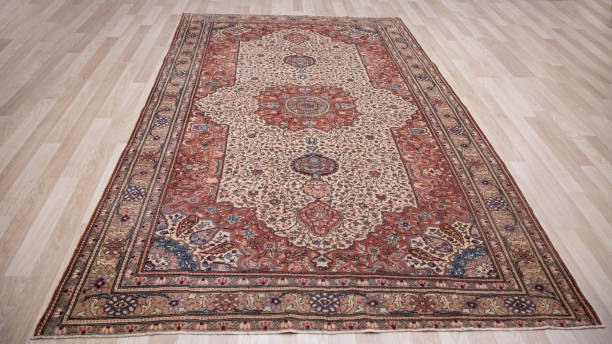 istock Woven carpet in Turkey 1143063964