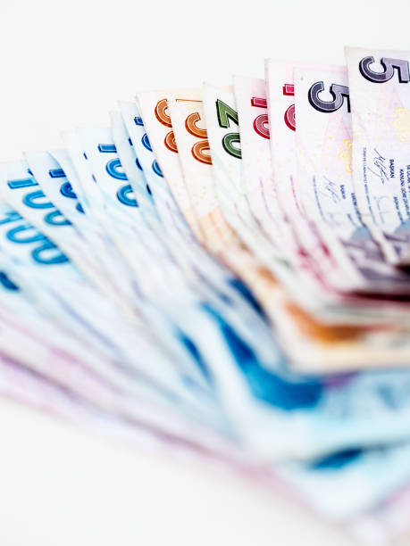 istock a bundle of turkish lira, banknotes 1143064138