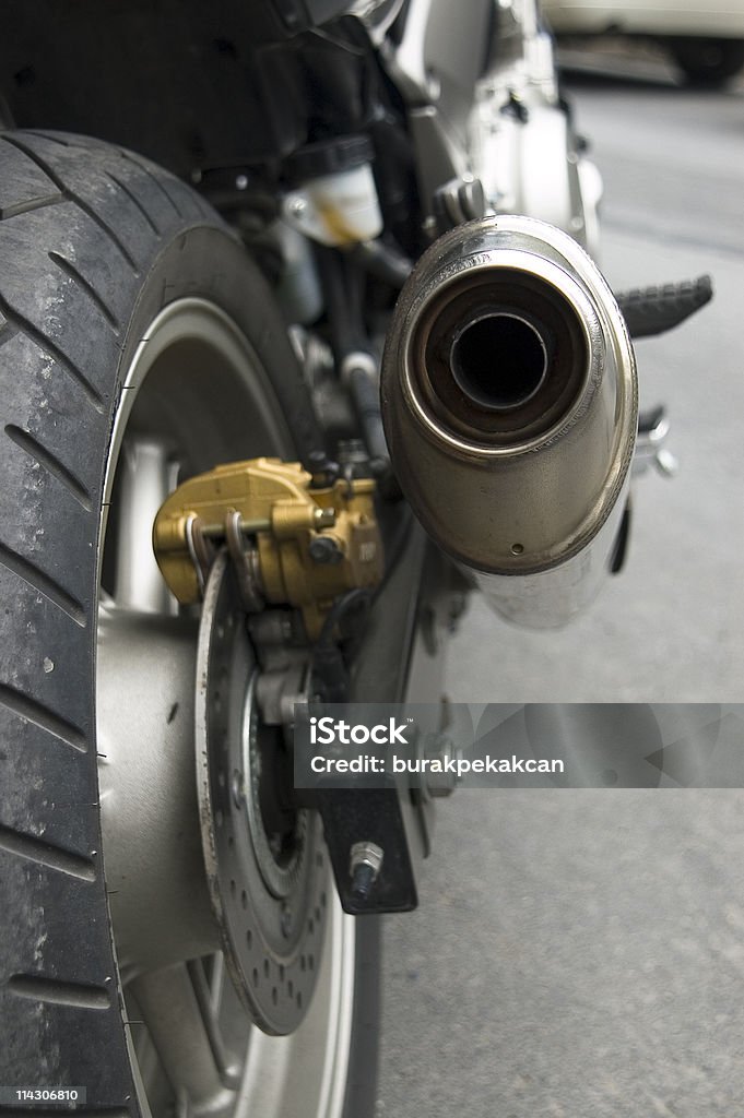 Close-up de um motociclo, Turquia, Istambul - Royalty-free Motorizada Foto de stock