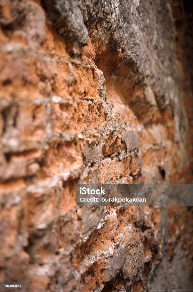 Złamana Mur z cegły, Stambuł, Turcja - Zbiór zdjęć royalty-free (Betonowy)
