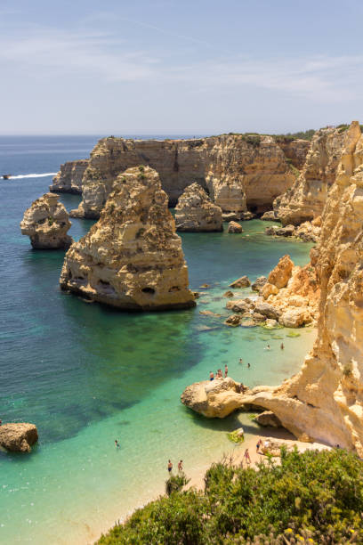 istock Marinha Beach in Algarve (Portugal) 1143069108