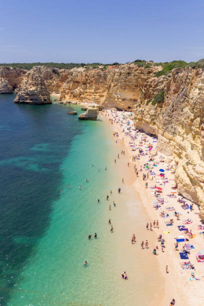istock Marinha Beach in Algarve (Portugal) 1143069115