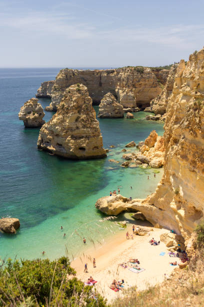 istock Marinha Beach in Algarve (Portugal) 1143069512