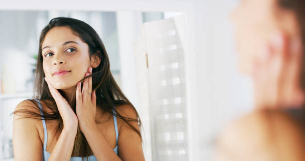 istock My skin is looking on point today 1143069570