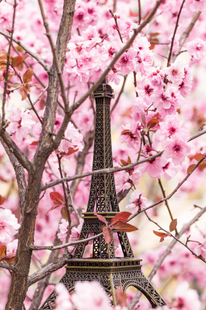istock The tower in the flowers 1143070894