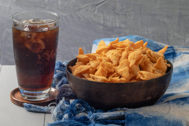 istock crunchy corn cones snack on wooden bowl 1143071774