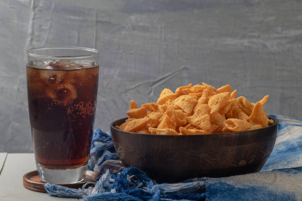 istock crunchy corn cones snack on wooden bowl 1143071787