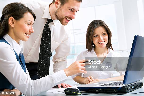 Business Team Stock Photo - Download Image Now - Adult, Assistance, Business