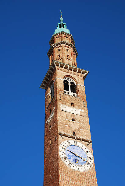 istock Basilica Palladiana Clock Tower, Torre Bissara 114307394