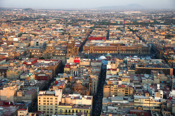istock Mexico City panorama 1143074188