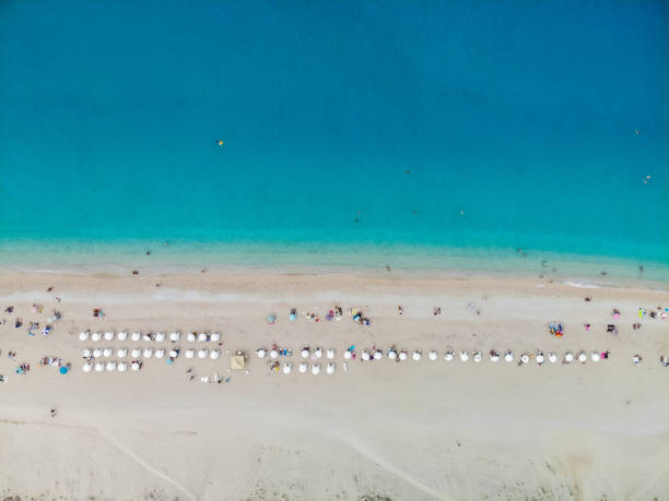 istock Drone view of Lefkada, Greece 1143075332