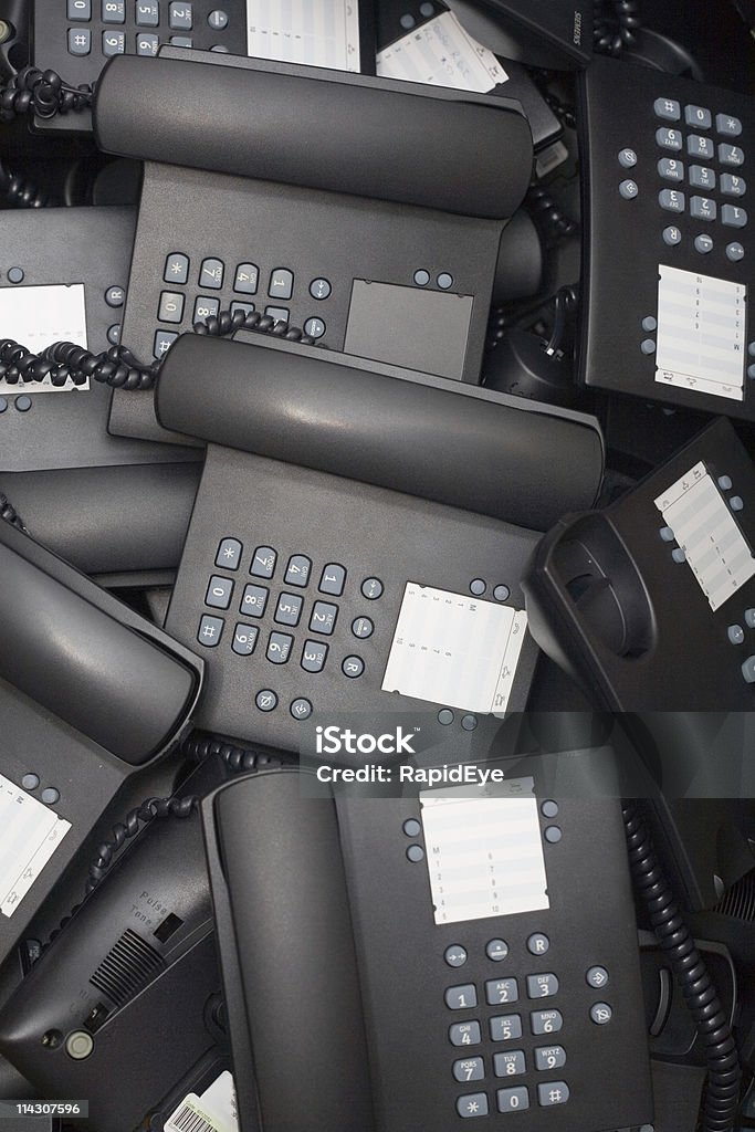 Communication breakdown (XLarge)  Heap Stock Photo