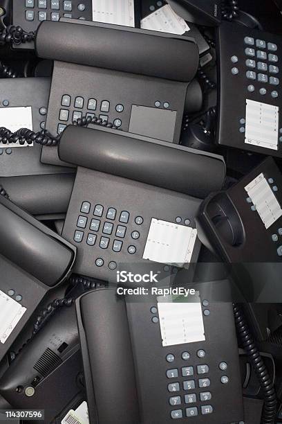 Communication Breakdown Stock Photo - Download Image Now - Heap, Telephone, Abandoned