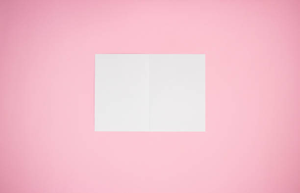 istock White paper on a pink background 1143076380