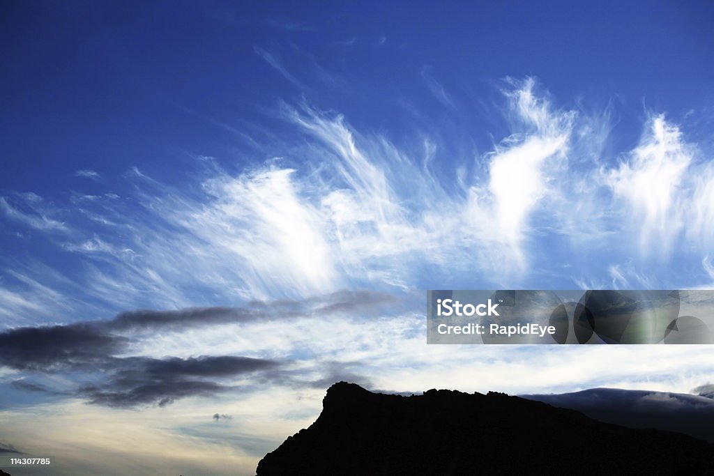 Cielo drammatico - Foto stock royalty-free di Allegro