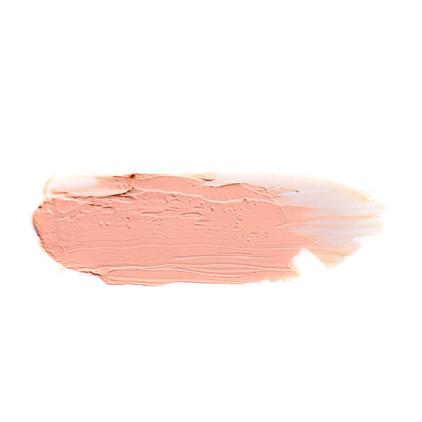 istock Make up foundation bb cream smudge powder creamy background. 1143079486