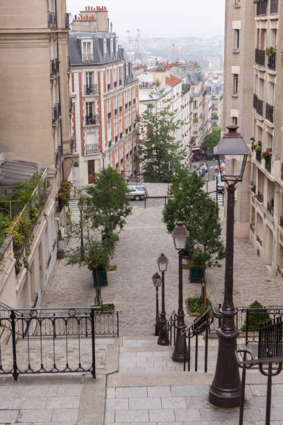 istock Stairs at Montmartre 1143080141