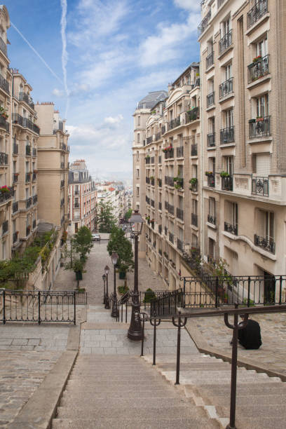 istock Stairs at Montmartre 1143080145