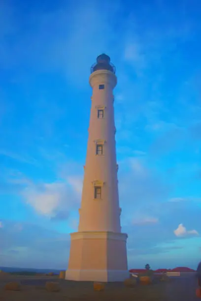 Photo of California Lighthouse in Aruba