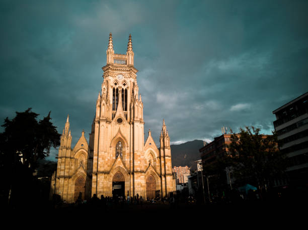 Plaza Lourdes in Chapinero center Bogota