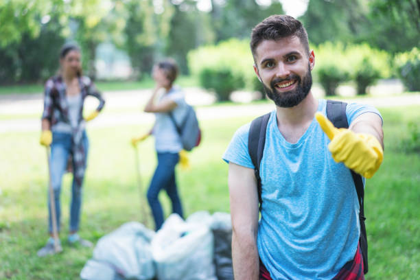 istock Young man thumbing up at camera 1143081151