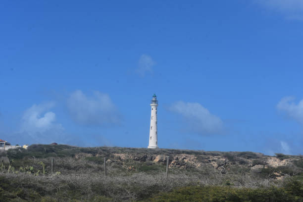 istock California Lighthouse in Aruba 1143081190