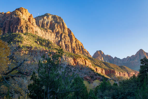 istock Scenic Zion National Park Landscape 1143082903
