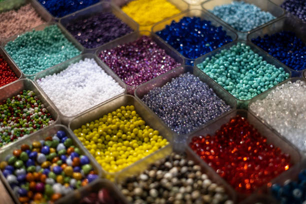 istock Close-Up Beads in A Bazaar in Turkey. 1143082963
