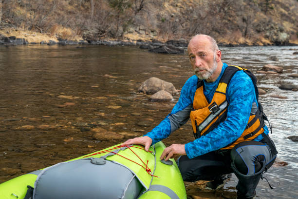 istock environmental portrait of a senior kayaker 1143083263