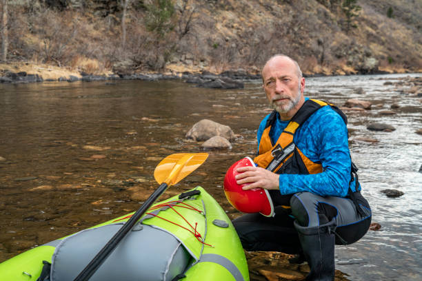 istock environmental portrait of a senior kayaker 1143083442