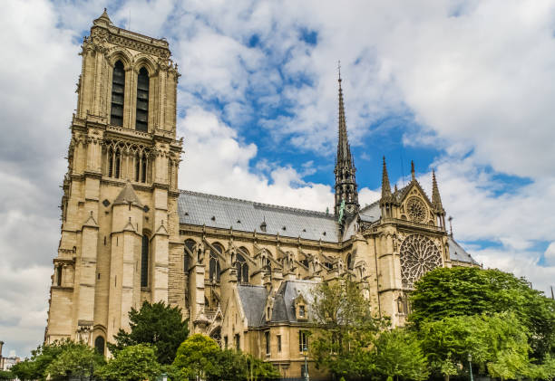 istock Notre Dame cathedral. Paris. 1143085726