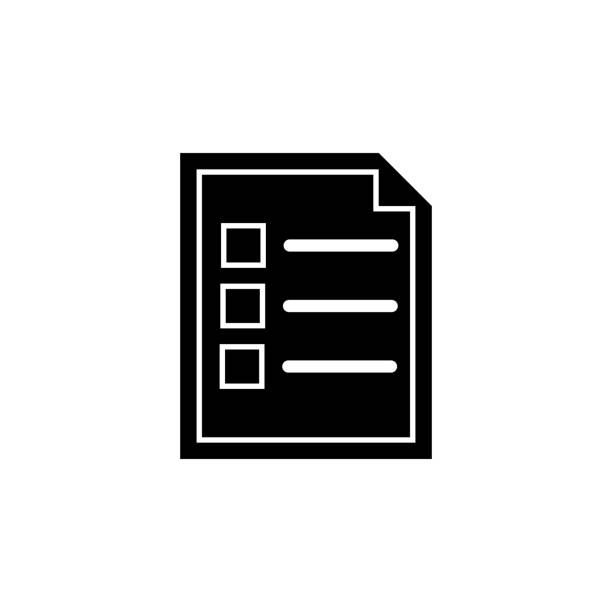 ilustrações, clipart, desenhos animados e ícones de documento, ícone de arquivo. sinais e símbolos podem ser usados para web, logotipo, aplicativo móvel, interface do usuário, ux - symbol computer icon ring binder file