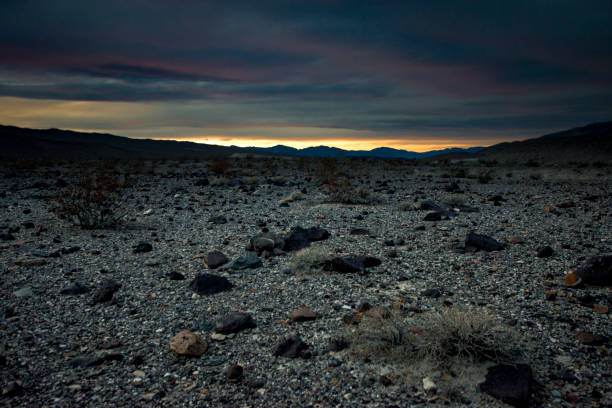 istock Death Valley on a cloudy day 1143085922