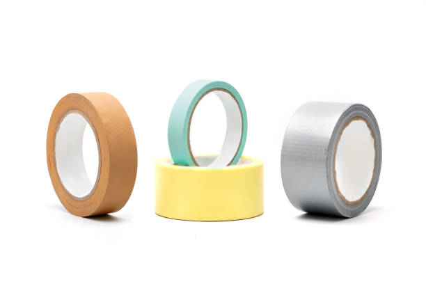 istock Adhesive tape accessory for home repair and at work building tool. 1143086903