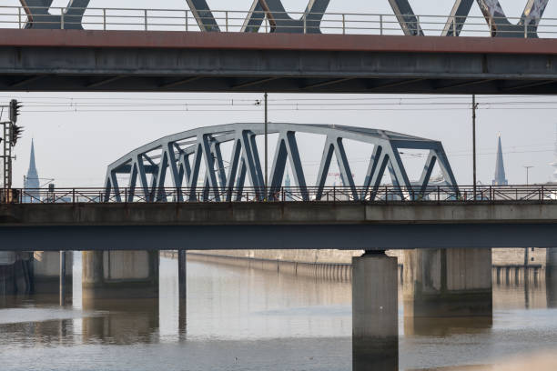 istock Bridges in Hamburg 1143087732