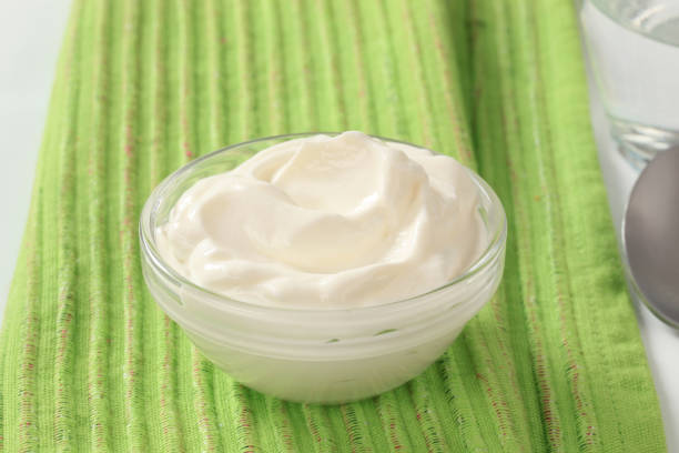 istock Bowl of cream 114308812