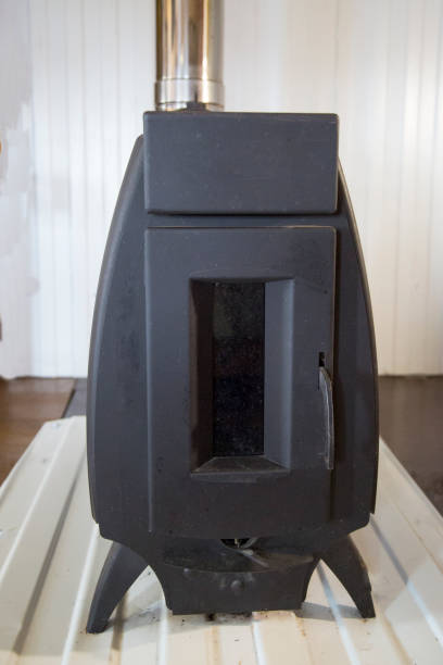 istock Iron furnace. 1143088316