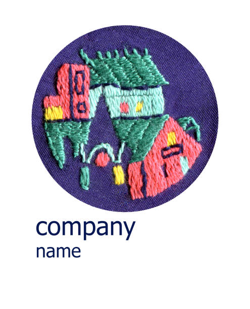 istock logo for handmade, architecture the old Town 1143090355