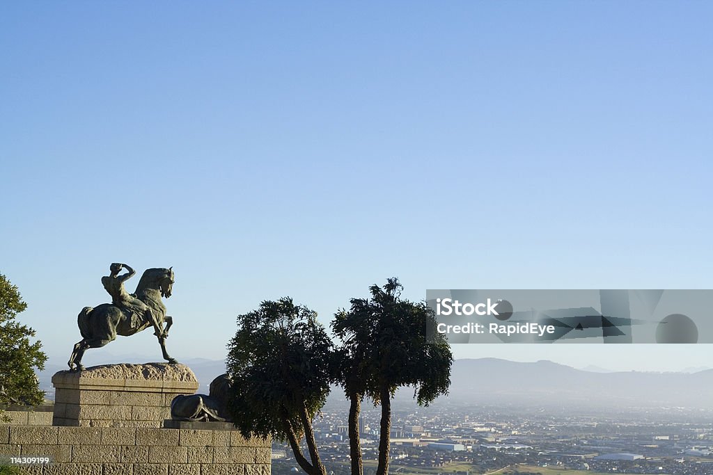 Rhodes Памятник, Cape Town - Стоковые фото Родос - Додеканес роялти-фри