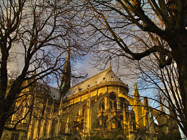 istock Notre Dame de Paris Cathedral, France. 1143092064