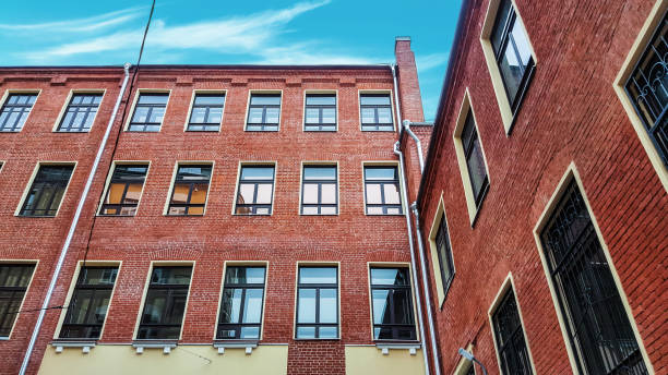 Generic Brick Building 370+ Generic School Building Stock Photos, Pictures & Royalty-Free ...