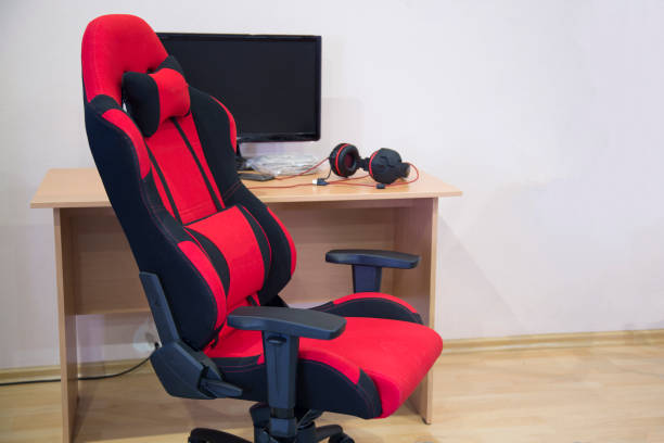 Computer chair. Professional series. Orthopedic chair. Computer chair. Professional series. Orthopedic chair. gaming chair photos stock pictures, royalty-free photos & images