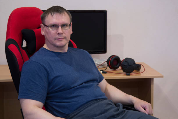 istock Computer chair. Professional series.Gamer. 1143095090