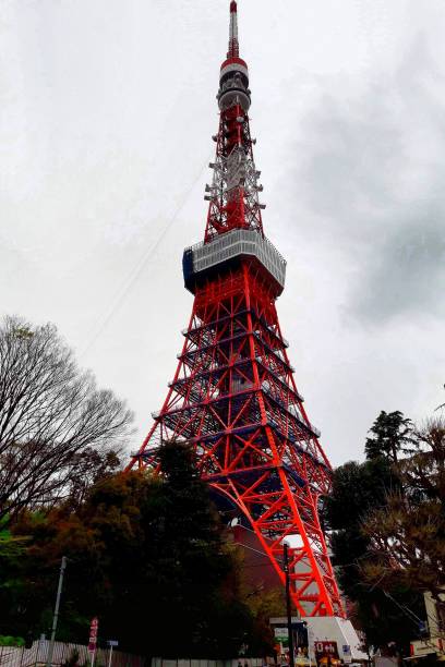 istock The Eiffel Towers in Tokyo, Japan 1143095124