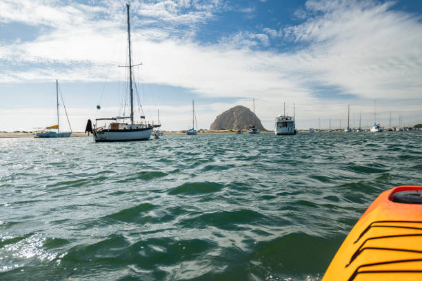Kayaking at Morro Bay, California