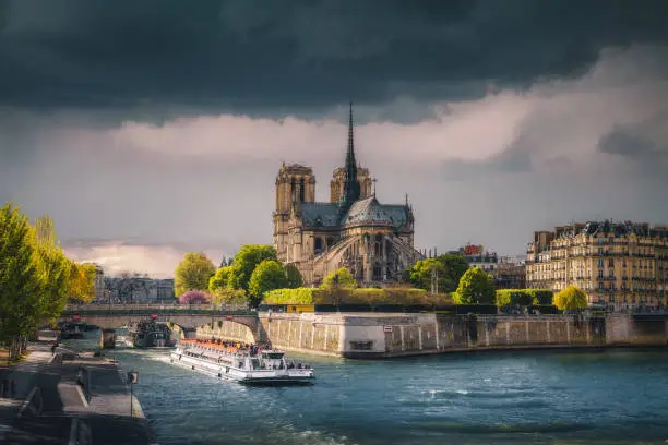 Photo of Notre Dame de Paris