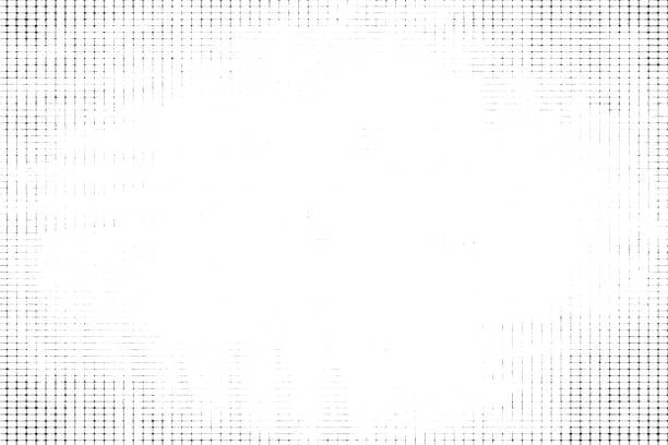 Abstract decorative ink and print graphic pattern.