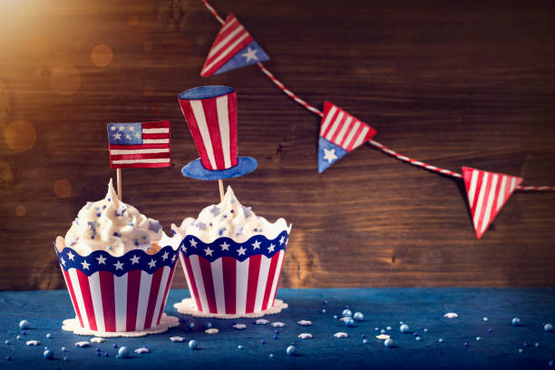 istock Fourth of July Cupcakes 1143099096